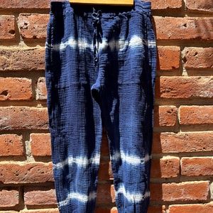 Raquel Allegra gauze joggers